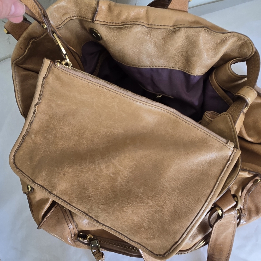 Kooba Leather Hobo Grace Large Bag - Picture 11 of 16